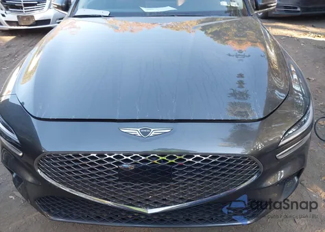 2025 Genesis G70 2.5T Awd из США, поврежденный, VIN KMTG34SC6SU152138